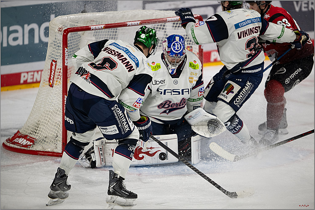 PENNY DEL 1; Kölner Haie - Eisbären Berlin; Köln, 08.03.2026