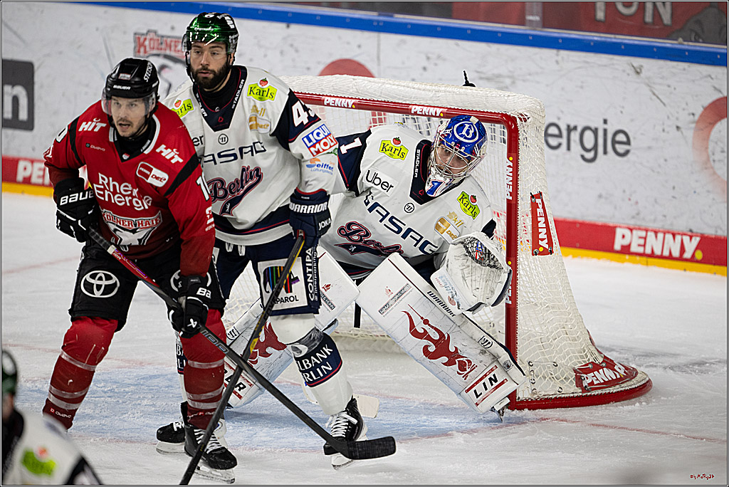 PENNY DEL 1; Kölner Haie - Eisbären Berlin; Köln, 08.03.2026