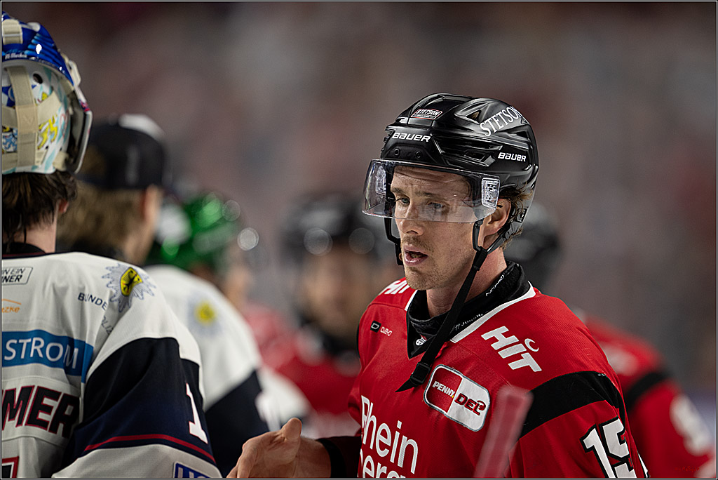 PENNY DEL 1; Kölner Haie - Eisbären Berlin; Köln, 08.03.2026