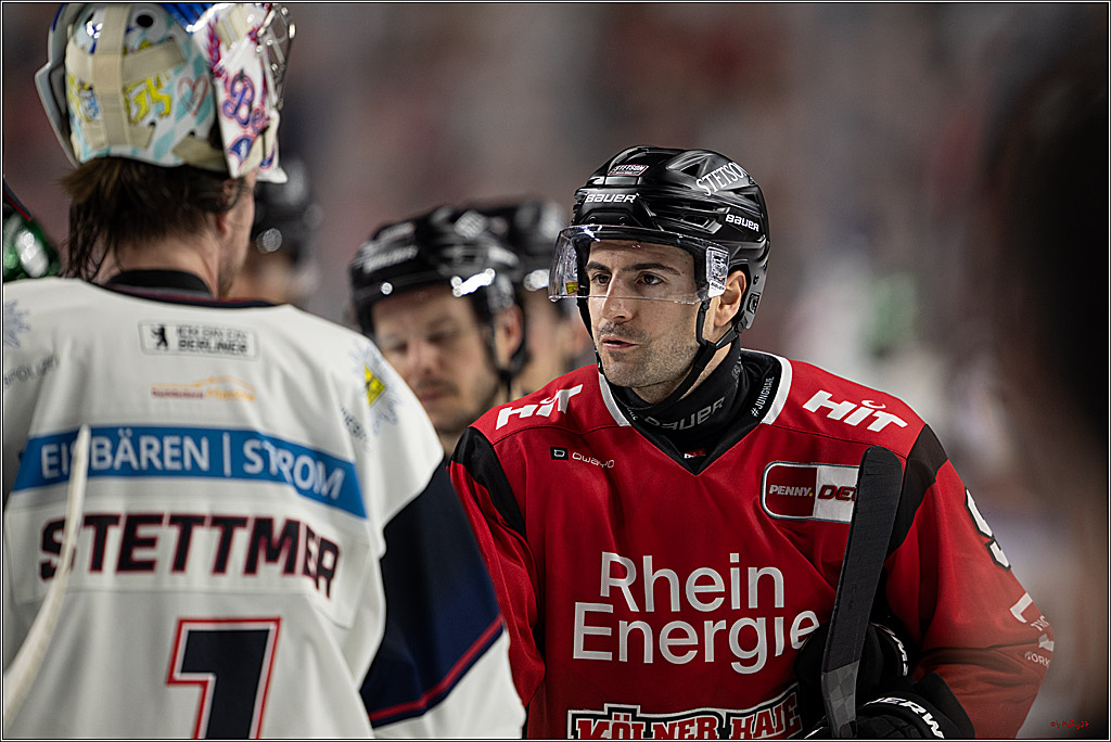 PENNY DEL 1; Kölner Haie - Eisbären Berlin; Köln, 08.03.2026