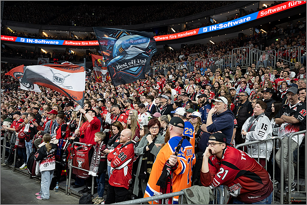 PENNY DEL 1; Kölner Haie - Eisbären Berlin; Köln, 08.03.2026