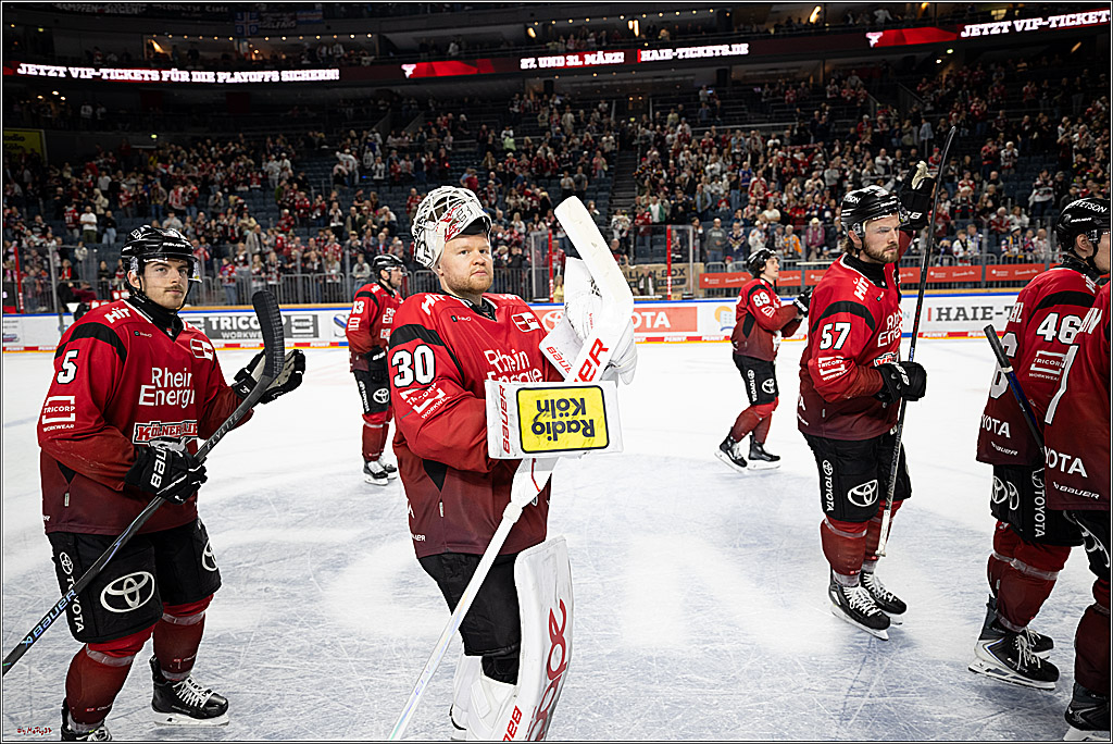 PENNY DEL 1; Kölner Haie - Eisbären Berlin; Köln, 08.03.2026