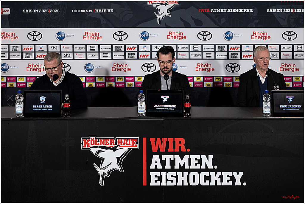 PENNY DEL 1; Kölner Haie - Eisbären Berlin; Köln, 08.03.2026