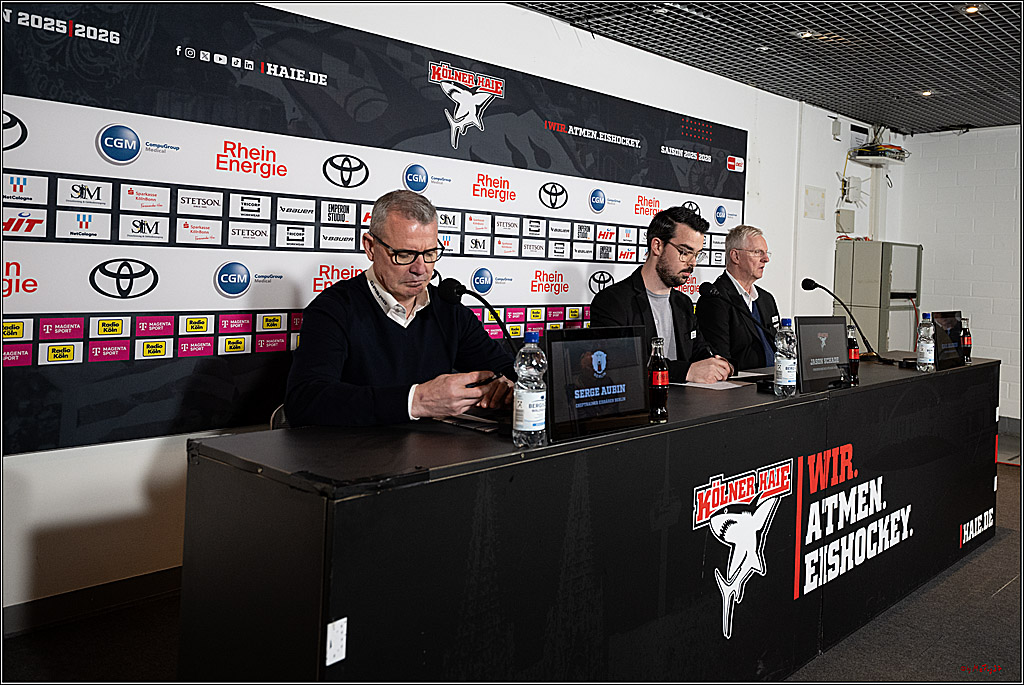 PENNY DEL 1; Kölner Haie - Eisbären Berlin; Köln, 08.03.2026