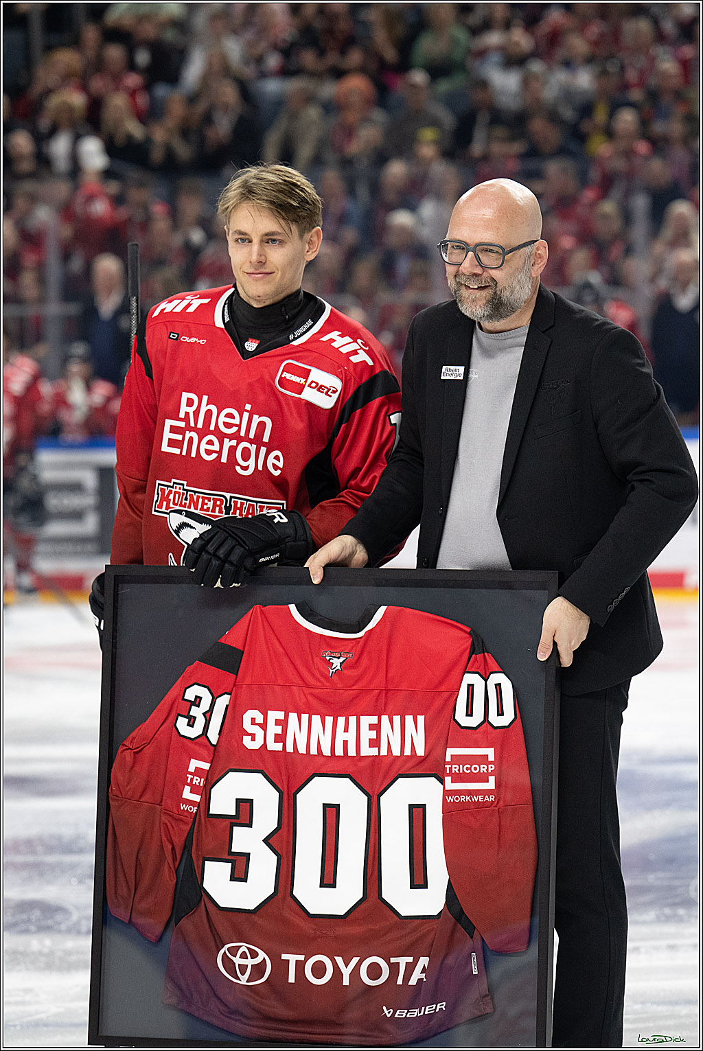 PENNY DEL 1; Kölner Haie - Eisbären Berlin; Köln, 08.03.2026