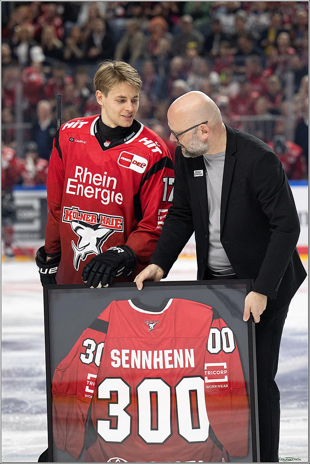 PENNY DEL 1; Kölner Haie - Eisbären Berlin; Köln, 08.03.2026