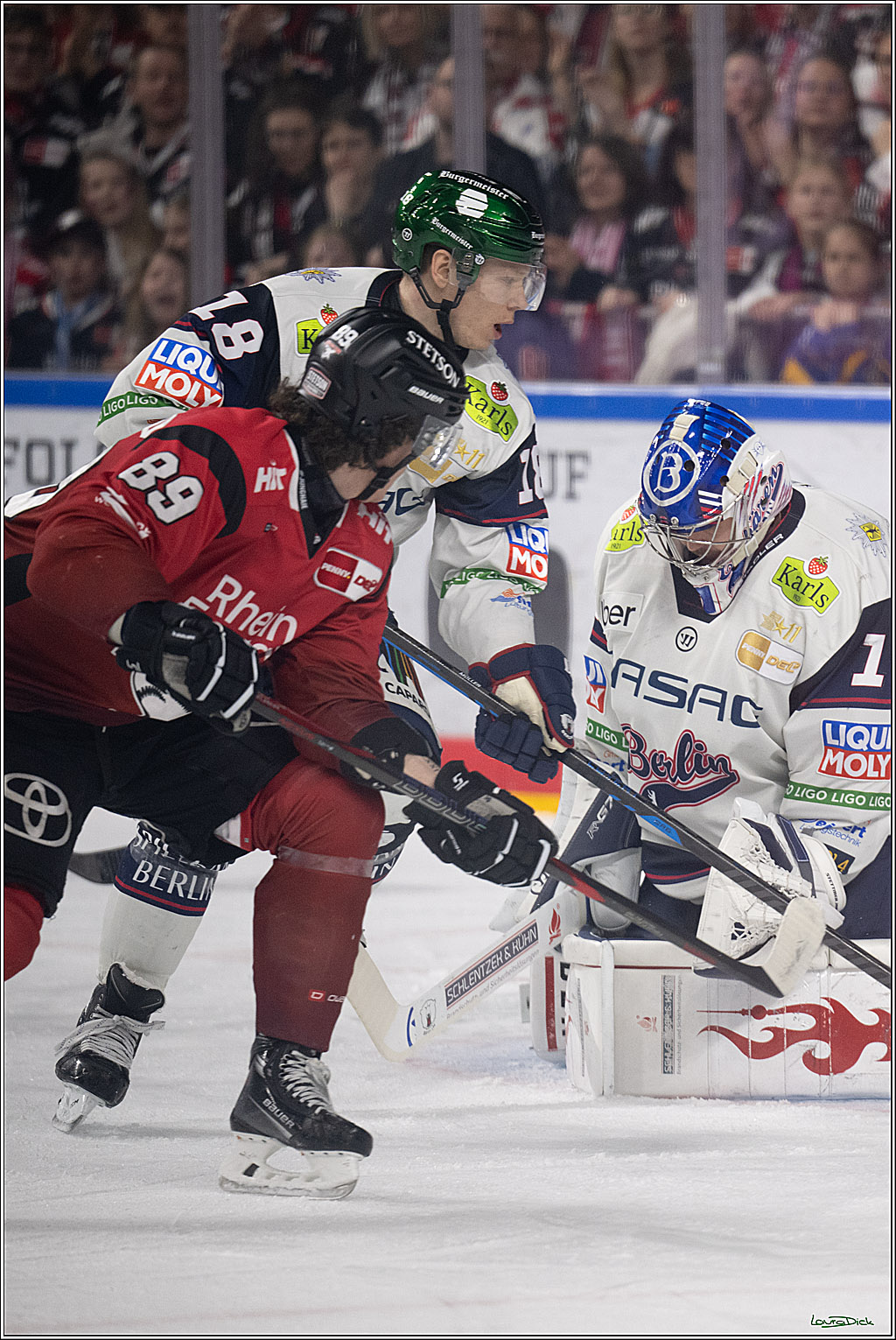 PENNY DEL 1; Kölner Haie - Eisbären Berlin; Köln, 08.03.2026