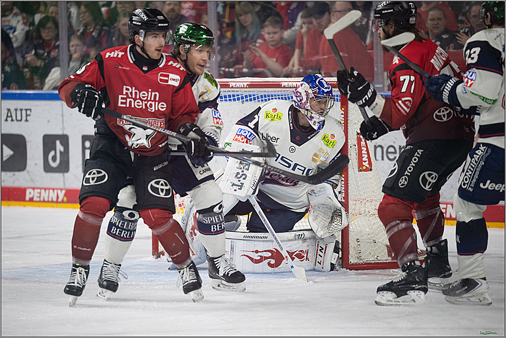PENNY DEL 1; Kölner Haie - Eisbären Berlin; Köln, 08.03.2026