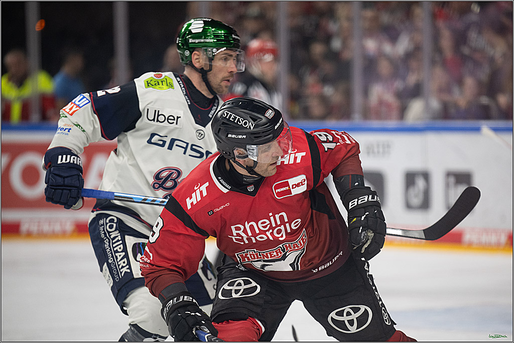 PENNY DEL 1; Kölner Haie - Eisbären Berlin; Köln, 08.03.2026