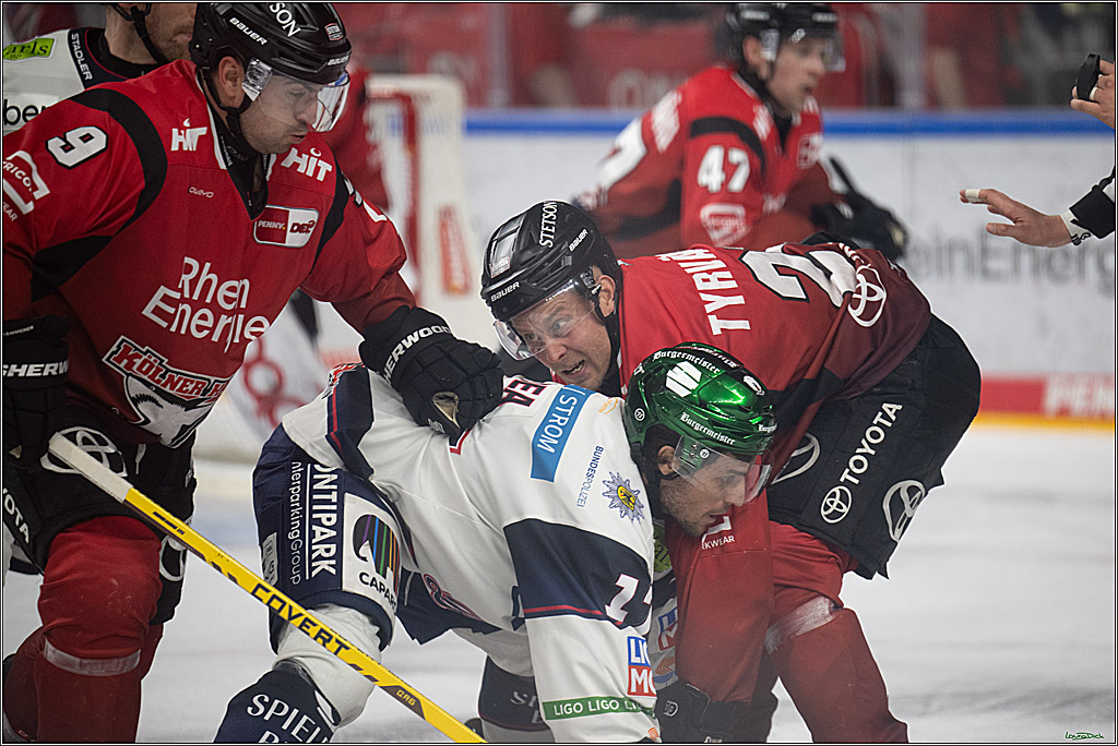 PENNY DEL 1; Kölner Haie - Eisbären Berlin; Köln, 08.03.2026