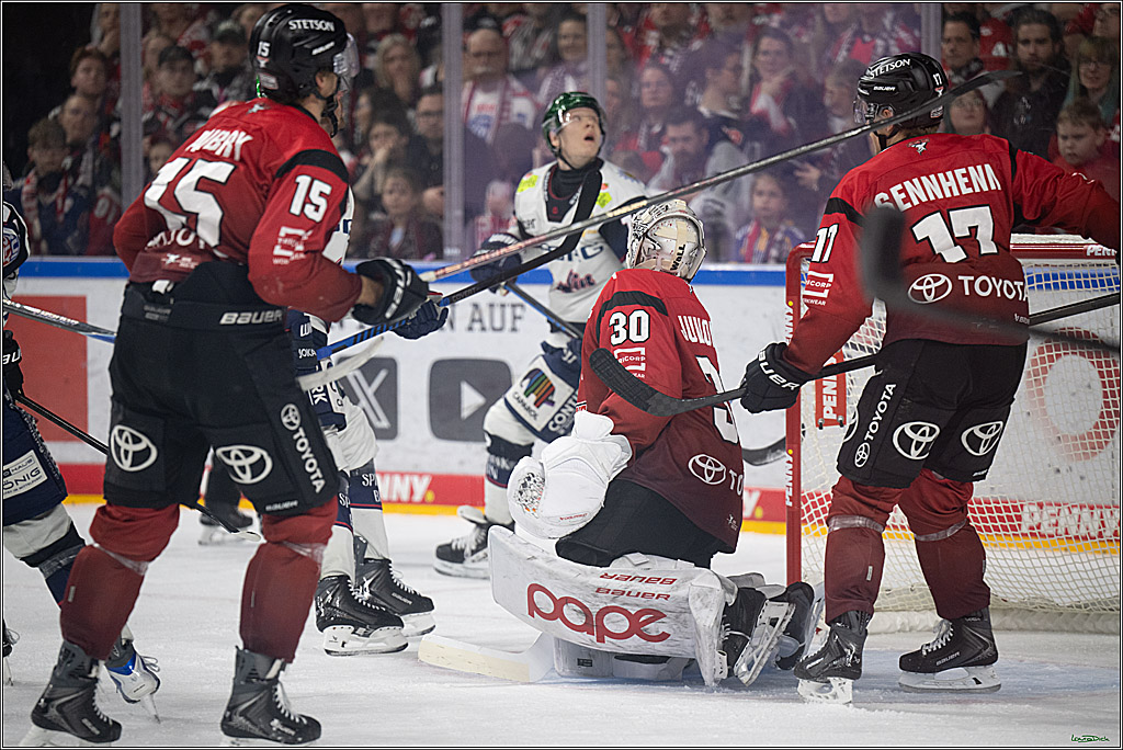 PENNY DEL 1; Kölner Haie - Eisbären Berlin; Köln, 08.03.2026