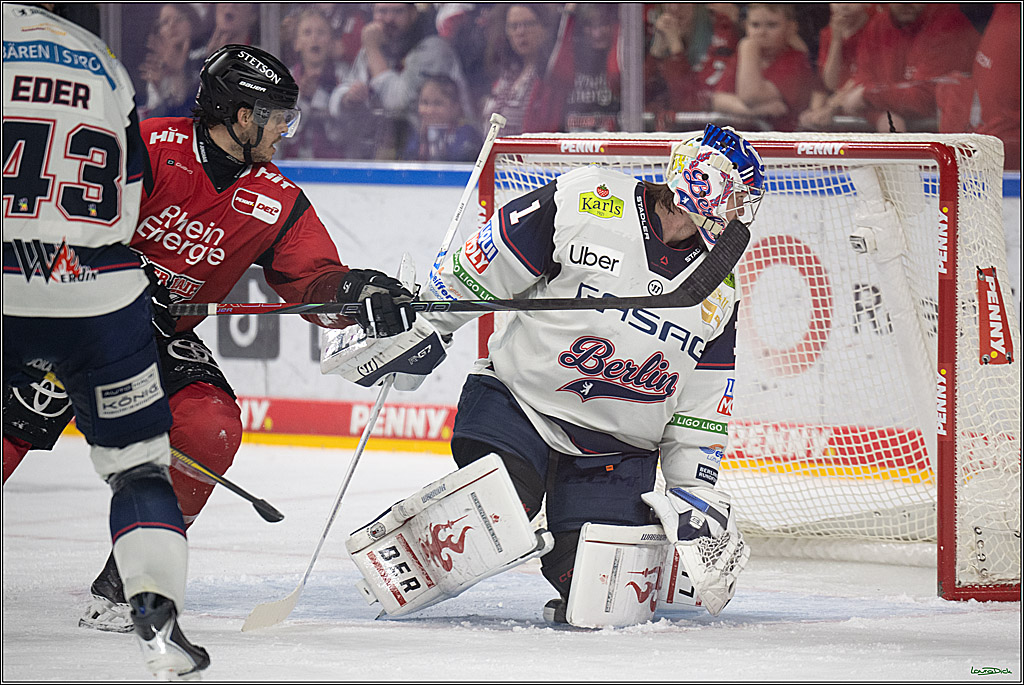 PENNY DEL 1; Kölner Haie - Eisbären Berlin; Köln, 08.03.2026