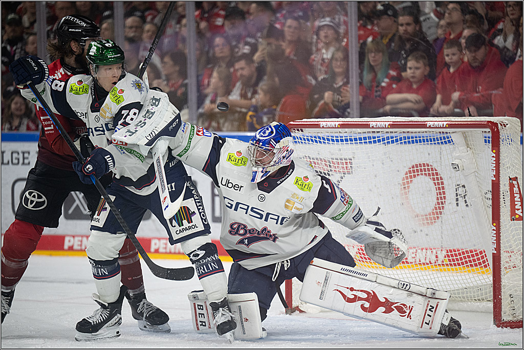PENNY DEL 1; Kölner Haie - Eisbären Berlin; Köln, 08.03.2026
