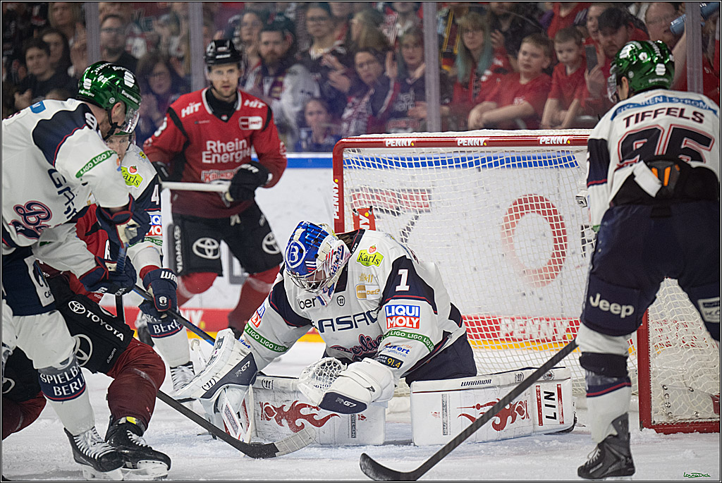 PENNY DEL 1; Kölner Haie - Eisbären Berlin; Köln, 08.03.2026