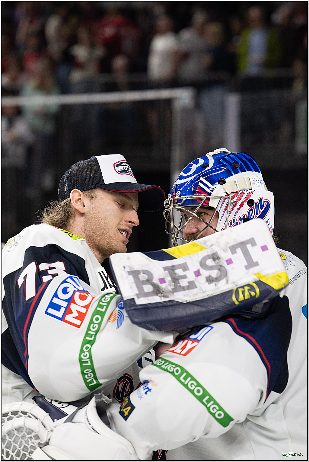 PENNY DEL 1; Kölner Haie - Eisbären Berlin; Köln, 08.03.2026