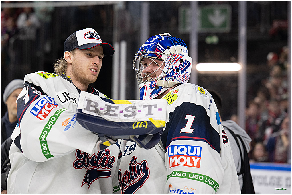 PENNY DEL 1; Kölner Haie - Eisbären Berlin; Köln, 08.03.2026