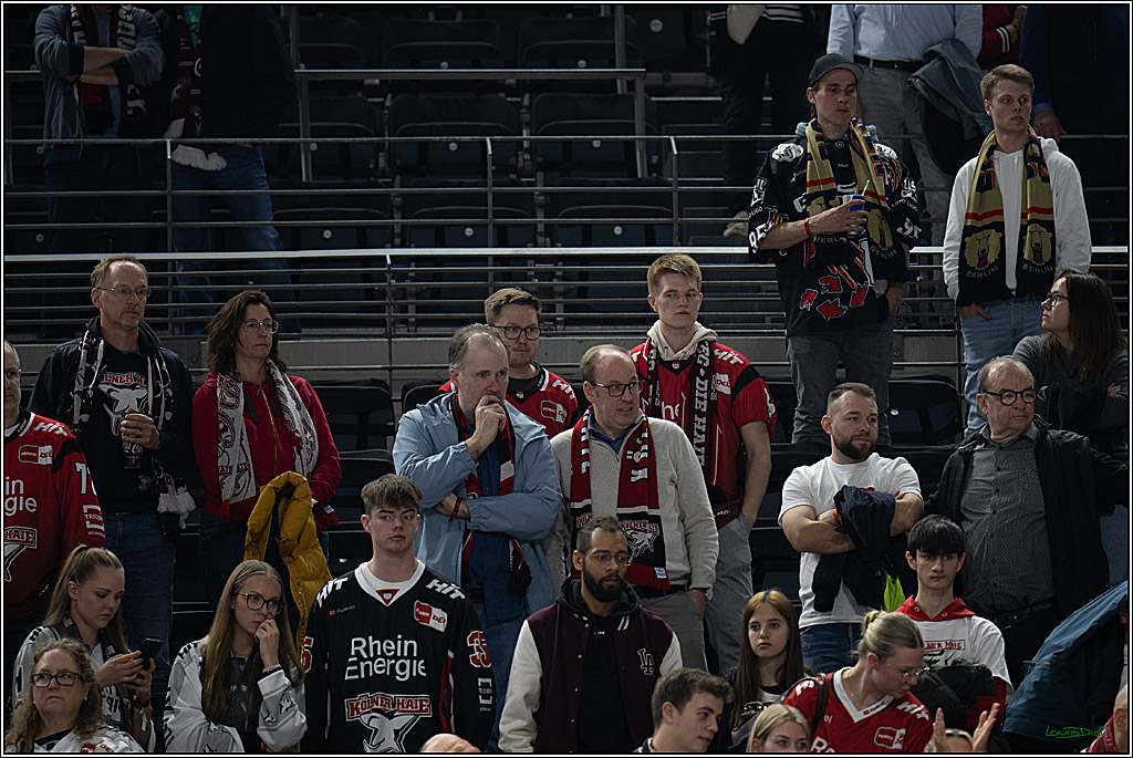 PENNY DEL 1; Kölner Haie - Eisbären Berlin; Köln, 08.03.2026