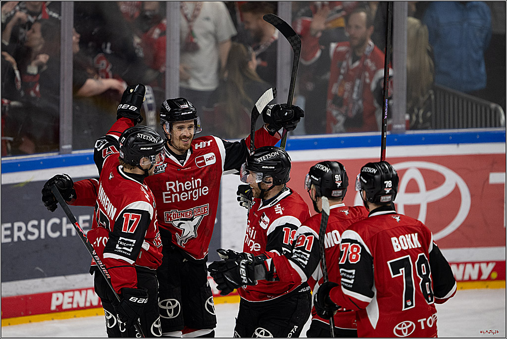PENNY DEL 1 - Playoff Halbfinale - Kölner Haie - Eisbären Berlin; Köln, 10.04.2026
