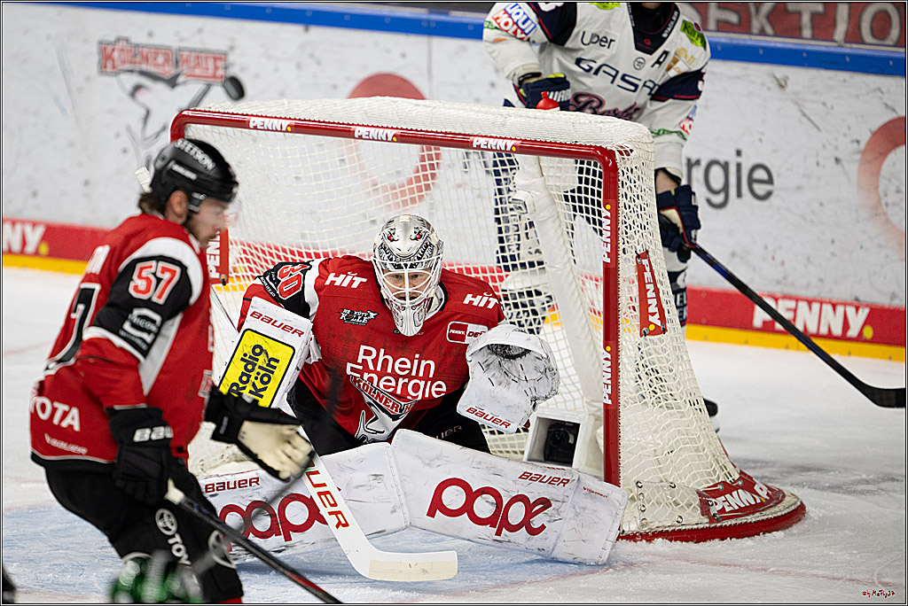 PENNY DEL 1 - Playoff Halbfinale - Kölner Haie - Eisbären Berlin; Köln, 10.04.2026
