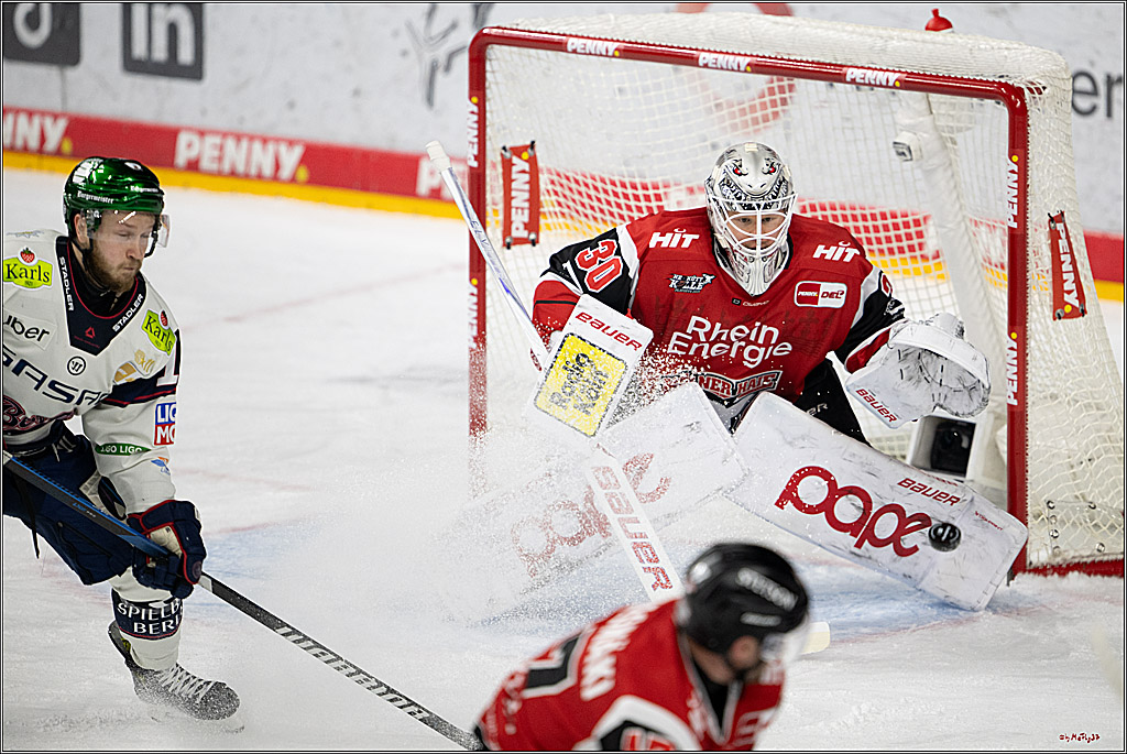 PENNY DEL 1 - Playoff Halbfinale - Kölner Haie - Eisbären Berlin; Köln, 10.04.2026