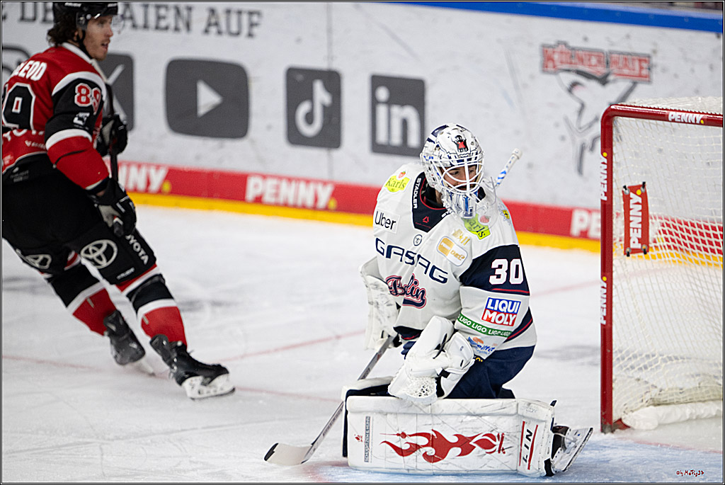 PENNY DEL 1 - Playoff Halbfinale - Kölner Haie - Eisbären Berlin; Köln, 10.04.2026