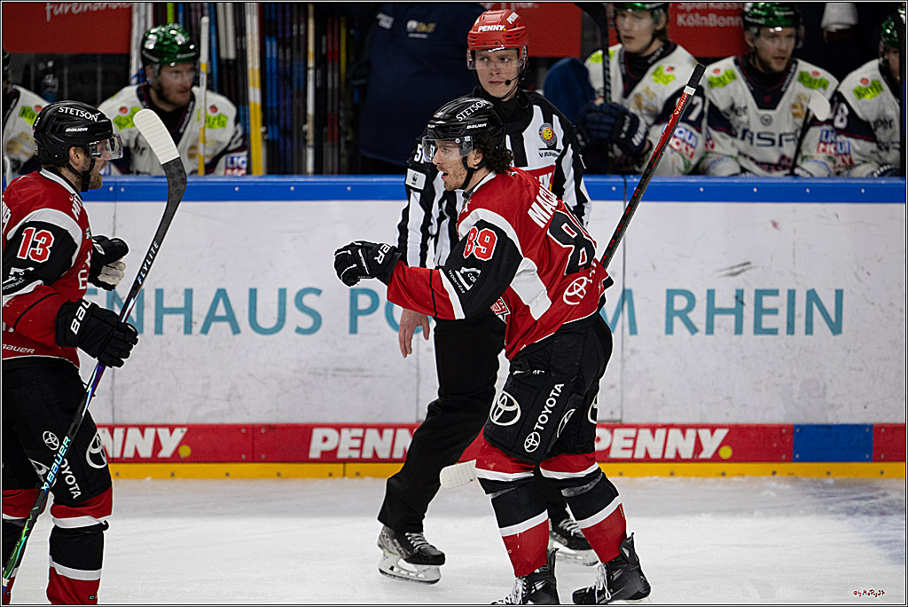 PENNY DEL 1 - Playoff Halbfinale - Kölner Haie - Eisbären Berlin; Köln, 10.04.2026