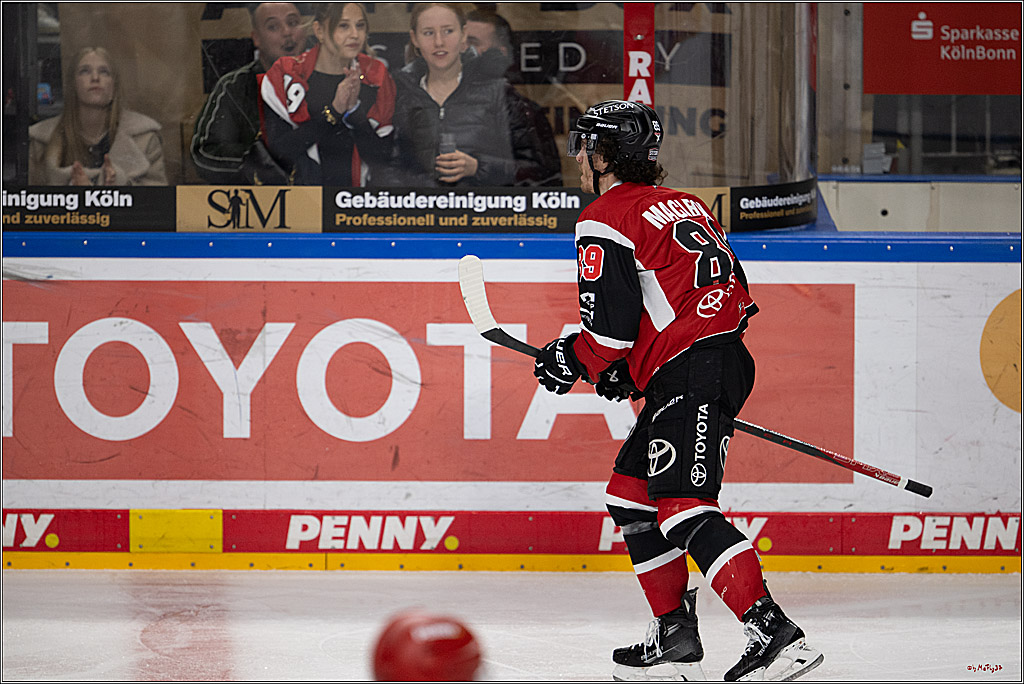 PENNY DEL 1 - Playoff Halbfinale - Kölner Haie - Eisbären Berlin; Köln, 10.04.2026
