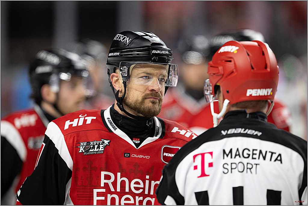 PENNY DEL 1 - Playoff Halbfinale - Kölner Haie - Eisbären Berlin; Köln, 10.04.2026