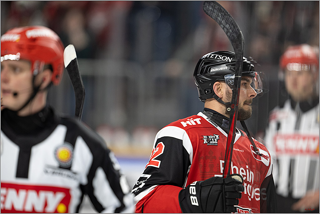PENNY DEL 1 - Playoff Halbfinale - Kölner Haie - Eisbären Berlin; Köln, 10.04.2026
