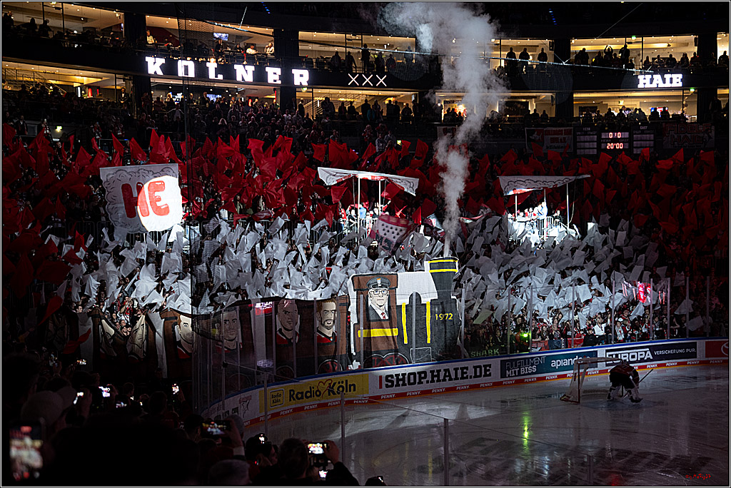 PENNY DEL 1 - Playoff Halbfinale - Kölner Haie - Eisbären Berlin; Köln, 10.04.2026