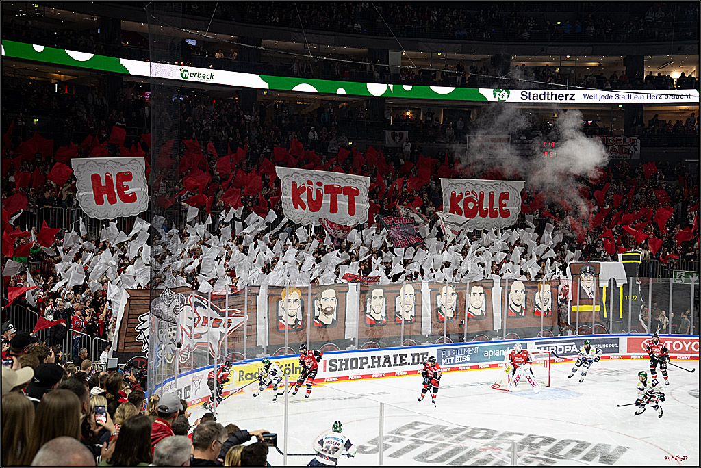 PENNY DEL 1 - Playoff Halbfinale - Kölner Haie - Eisbären Berlin; Köln, 10.04.2026