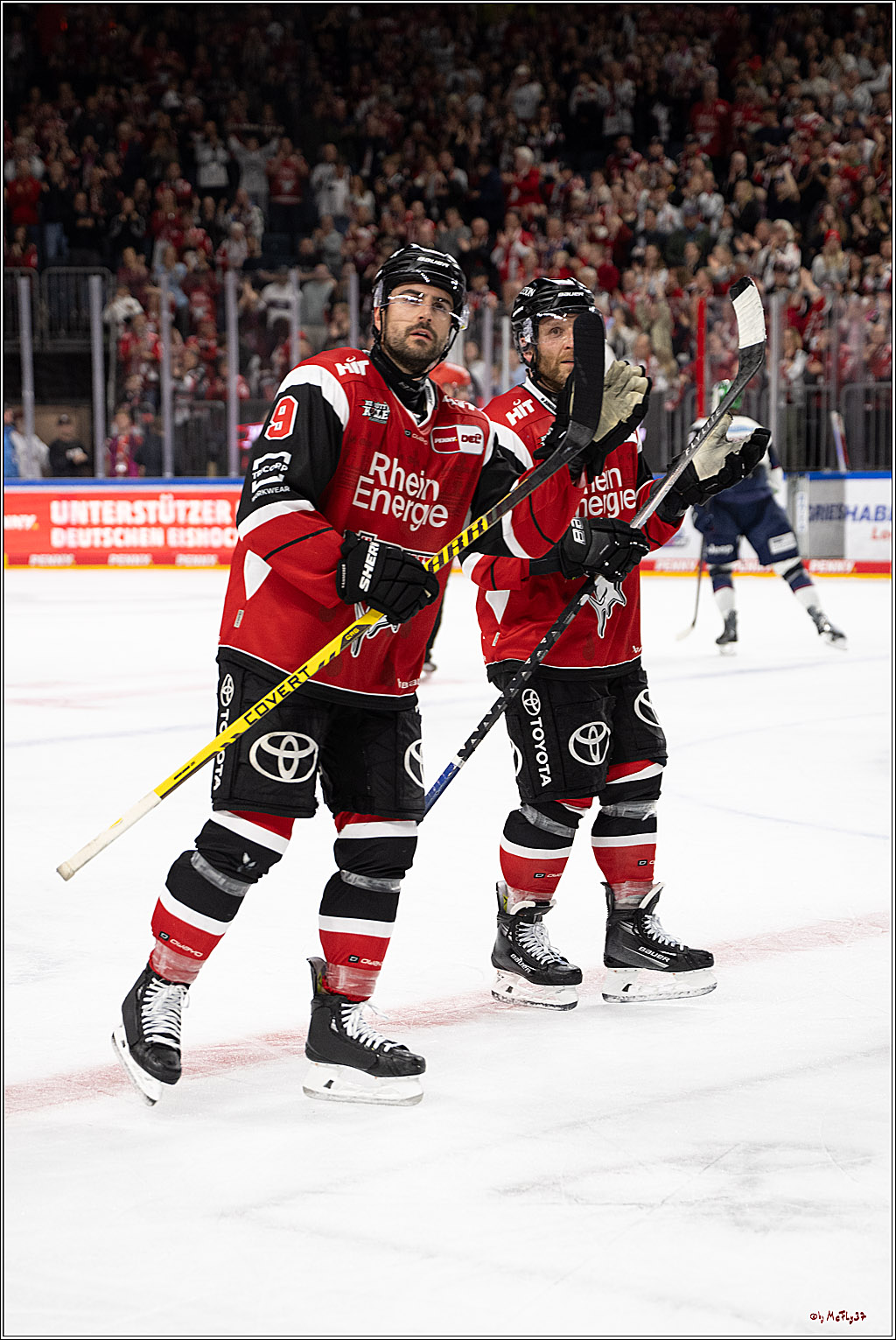 PENNY DEL 1 - Playoff Halbfinale - Kölner Haie - Eisbären Berlin; Köln, 10.04.2026