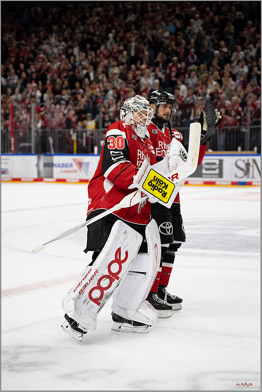 PENNY DEL 1 - Playoff Halbfinale - Kölner Haie - Eisbären Berlin; Köln, 10.04.2026