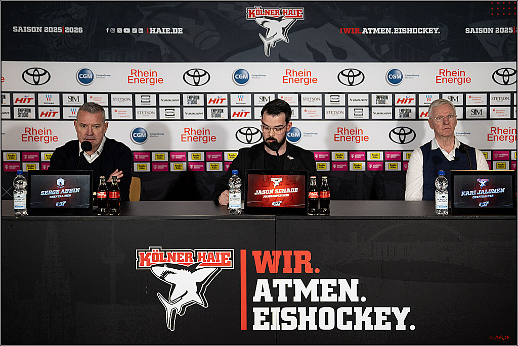 PENNY DEL 1 - Playoff Halbfinale - Kölner Haie - Eisbären Berlin; Köln, 10.04.2026