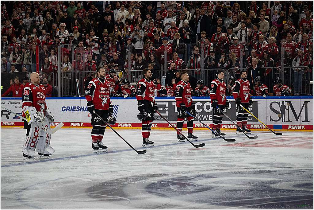 PENNY DEL 1 - Playoff Halbfinale - Kölner Haie - Eisbären Berlin; Köln, 10.04.2026