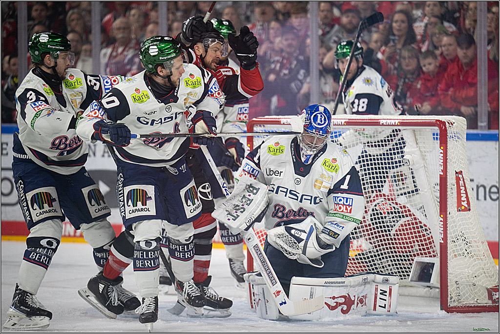PENNY DEL 1 - Playoff Halbfinale - Kölner Haie - Eisbären Berlin; Köln, 10.04.2026