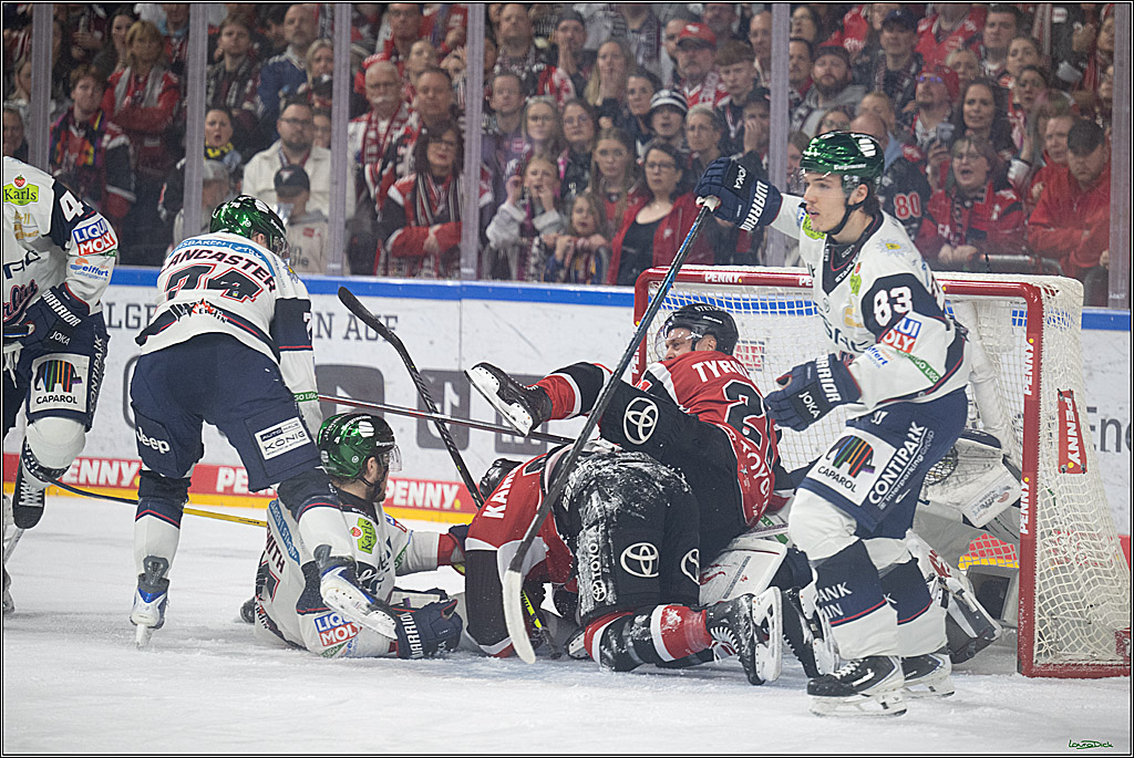 PENNY DEL 1 - Playoff Halbfinale - Kölner Haie - Eisbären Berlin; Köln, 10.04.2026