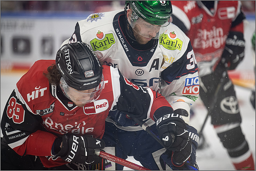 PENNY DEL 1 - Playoff Halbfinale - Kölner Haie - Eisbären Berlin; Köln, 10.04.2026