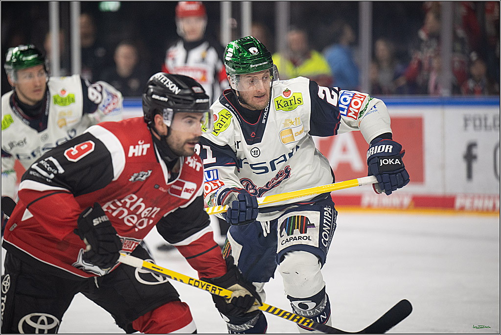 PENNY DEL 1 - Playoff Halbfinale - Kölner Haie - Eisbären Berlin; Köln, 10.04.2026
