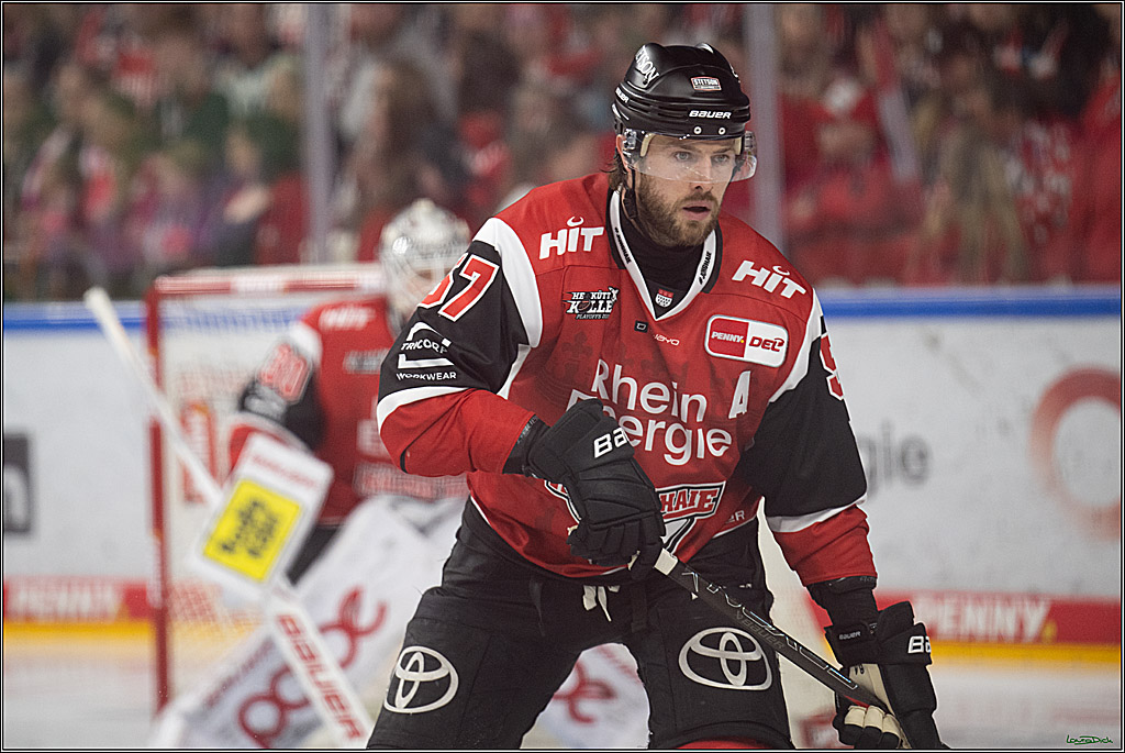 PENNY DEL 1 - Playoff Halbfinale - Kölner Haie - Eisbären Berlin; Köln, 10.04.2026