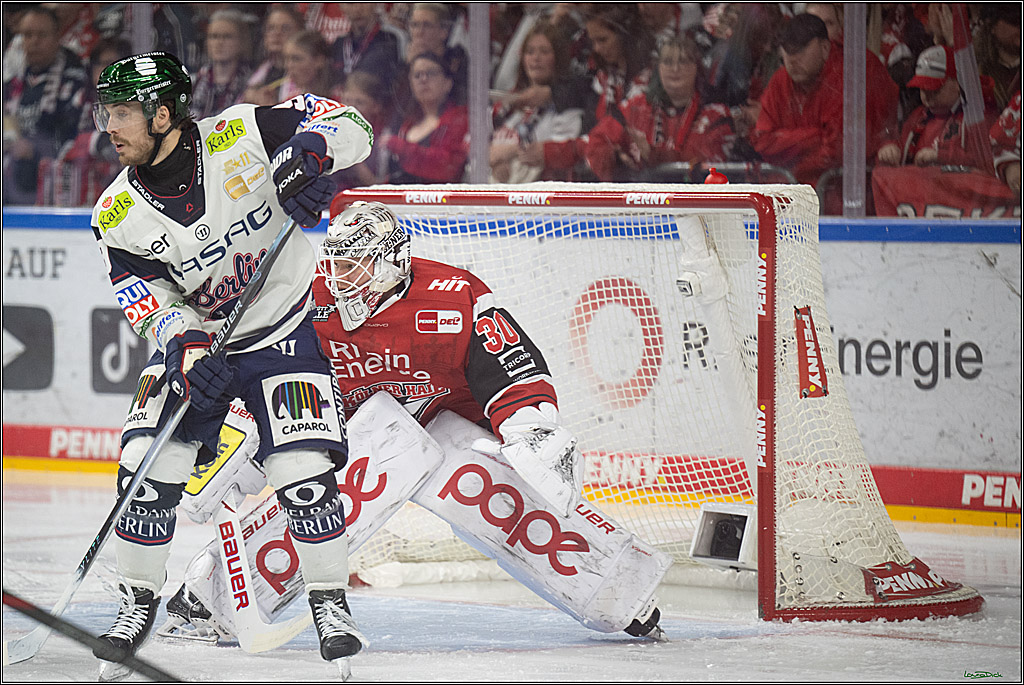 PENNY DEL 1 - Playoff Halbfinale - Kölner Haie - Eisbären Berlin; Köln, 10.04.2026
