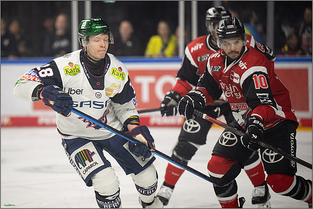 PENNY DEL 1 - Playoff Halbfinale - Kölner Haie - Eisbären Berlin; Köln, 10.04.2026