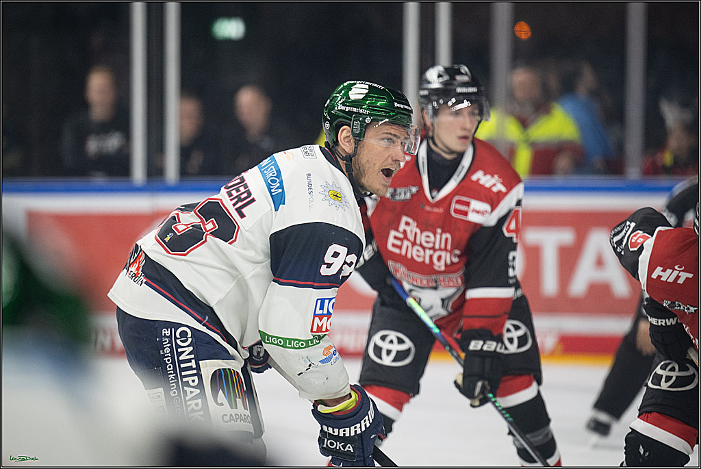 PENNY DEL 1 - Playoff Halbfinale - Kölner Haie - Eisbären Berlin; Köln, 10.04.2026