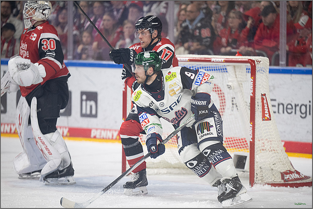 PENNY DEL 1 - Playoff Halbfinale - Kölner Haie - Eisbären Berlin; Köln, 10.04.2026