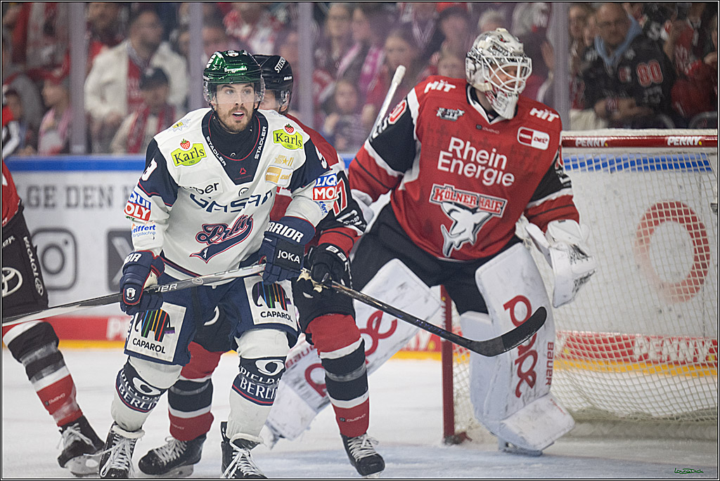 PENNY DEL 1 - Playoff Halbfinale - Kölner Haie - Eisbären Berlin; Köln, 10.04.2026