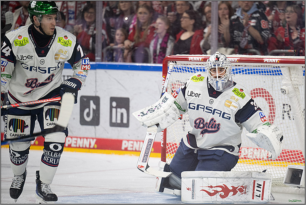 PENNY DEL 1 - Playoff Halbfinale - Kölner Haie - Eisbären Berlin; Köln, 10.04.2026