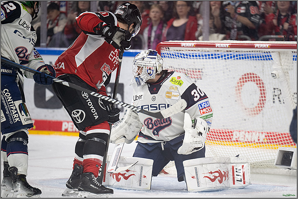 PENNY DEL 1 - Playoff Halbfinale - Kölner Haie - Eisbären Berlin; Köln, 10.04.2026