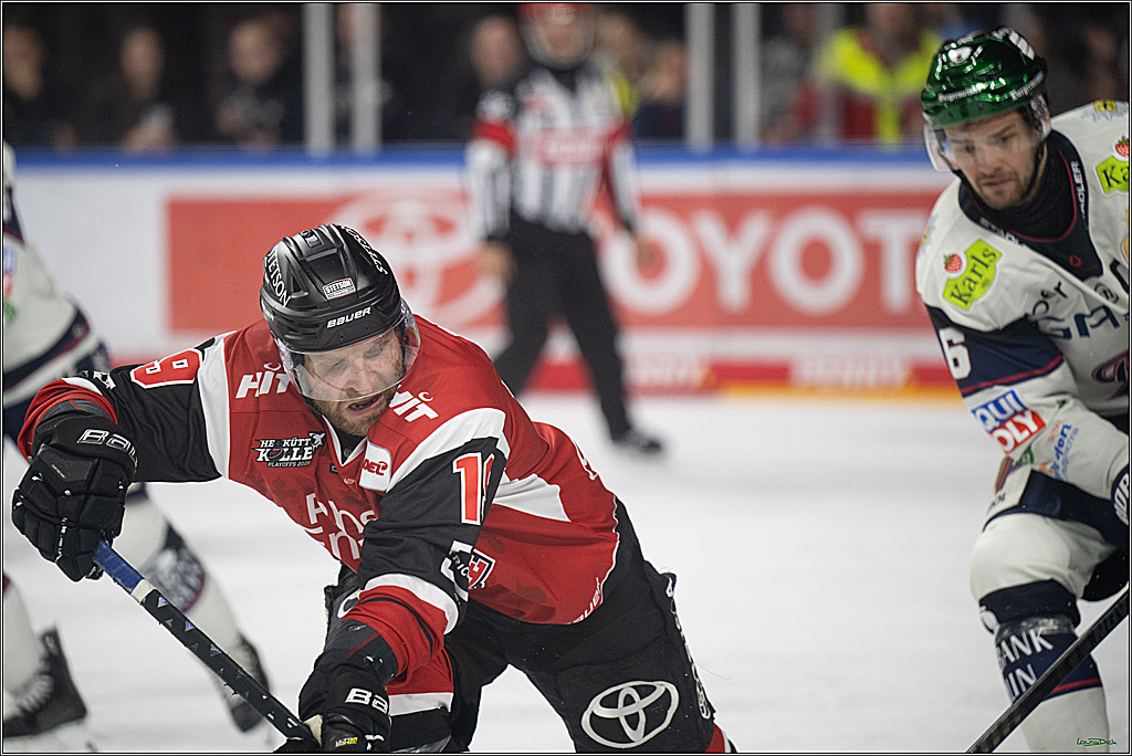 PENNY DEL 1 - Playoff Halbfinale - Kölner Haie - Eisbären Berlin; Köln, 10.04.2026