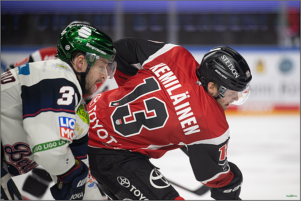PENNY DEL 1 - Playoff Halbfinale - Kölner Haie - Eisbären Berlin; Köln, 10.04.2026
