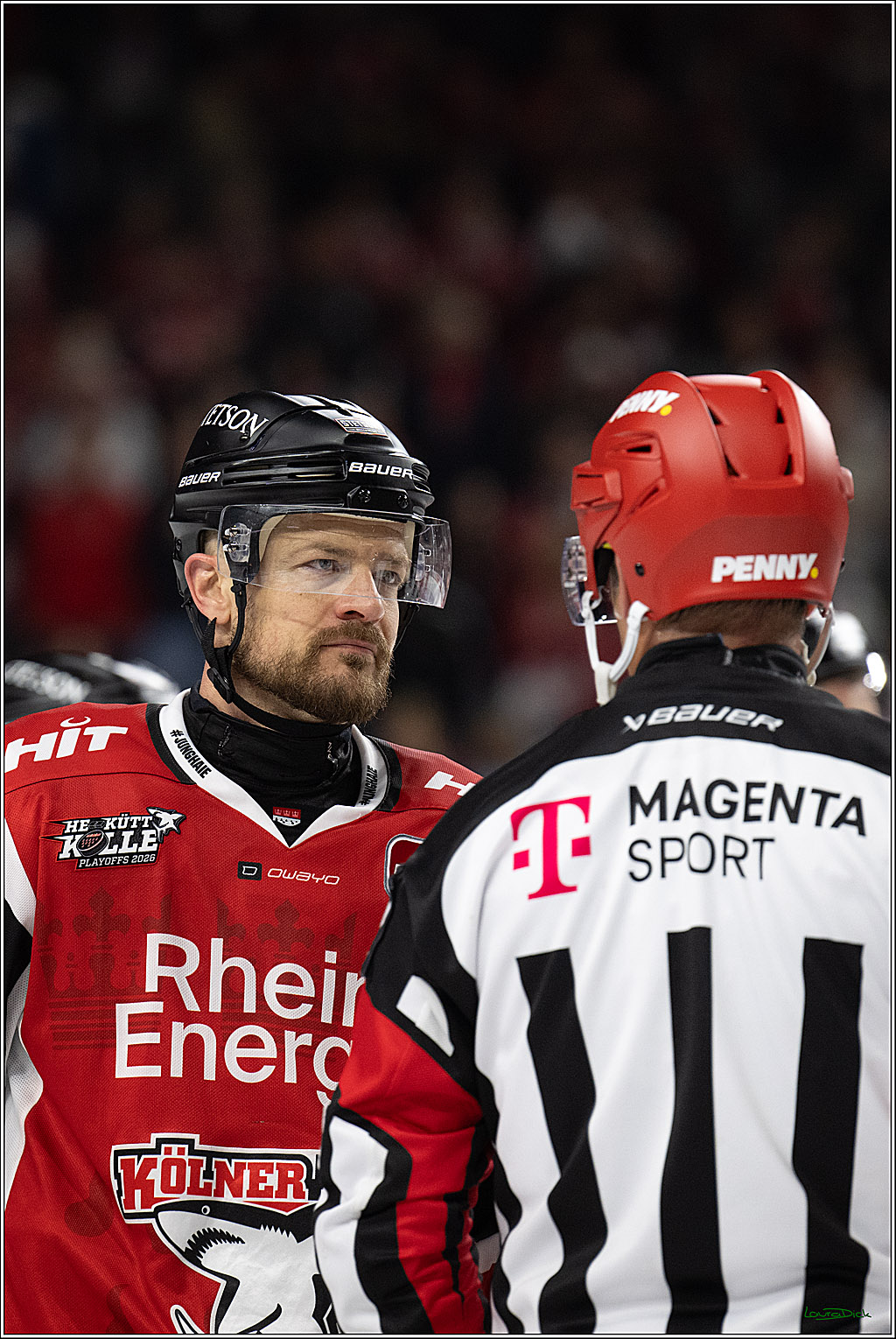 PENNY DEL 1 - Playoff Halbfinale - Kölner Haie - Eisbären Berlin; Köln, 10.04.2026